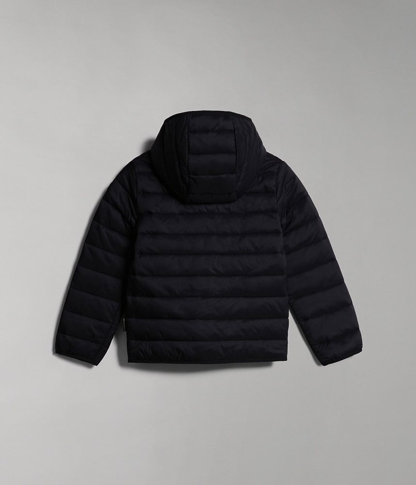 Napapijri Verna Puffer Jacket (4-16 YEARS) Regenjassen Kinderen Zwart | 0736521-UA