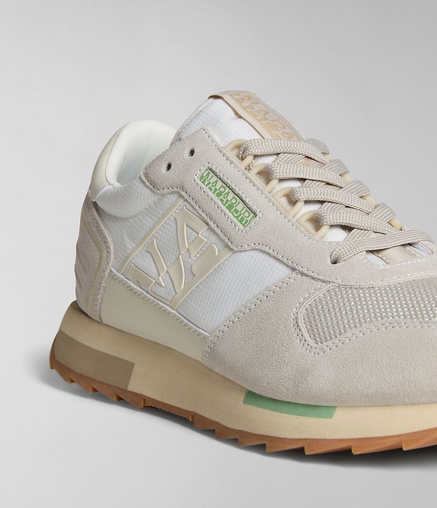 Napapijri Virtus Trainers Sportschoenen Heren Wit | 4875269-VX