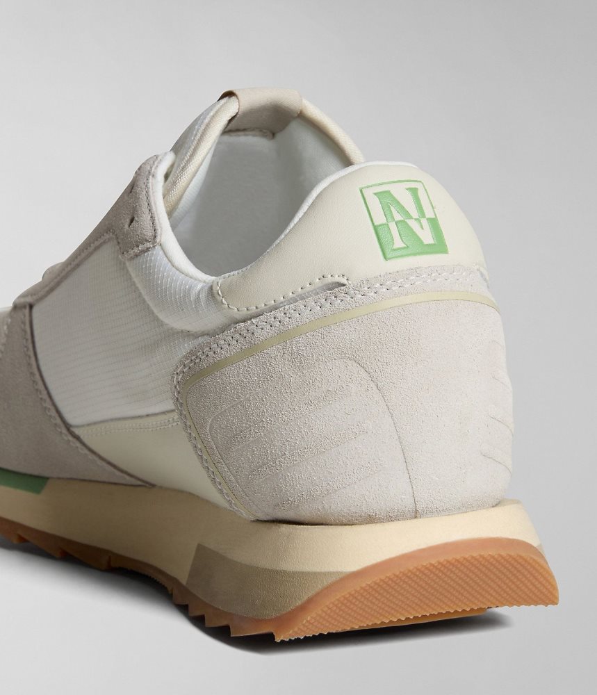 Napapijri Virtus Trainers Sportschoenen Heren Wit | 4875269-VX