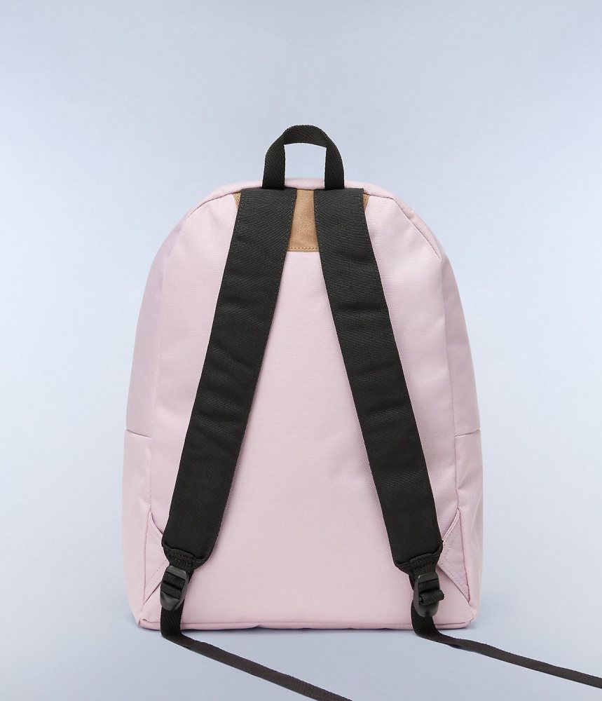 Napapijri Voyage Backpack Rugzakken Dames Paars Roze | 1230546-QY