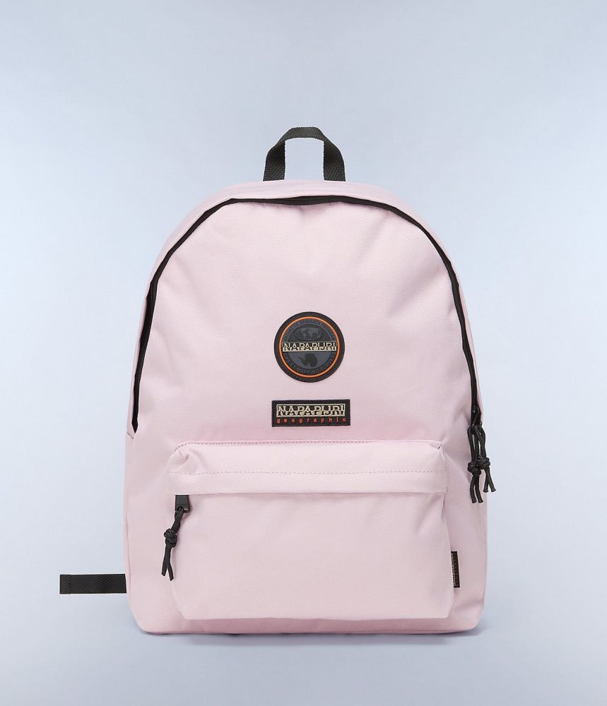 Napapijri Voyage Backpack Rugzakken Dames Paars Roze | 1230546-QY