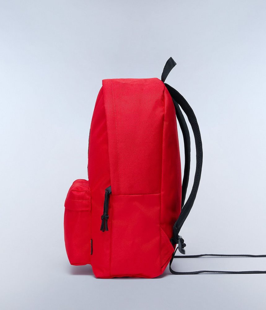 Napapijri Voyage Backpack Rugzakken Dames Rood | 2196840-YB