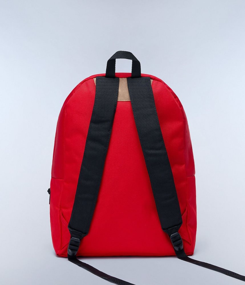 Napapijri Voyage Backpack Rugzakken Dames Rood | 2196840-YB