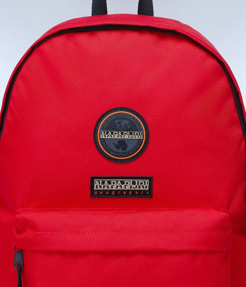 Napapijri Voyage Backpack Rugzakken Dames Rood | 2196840-YB