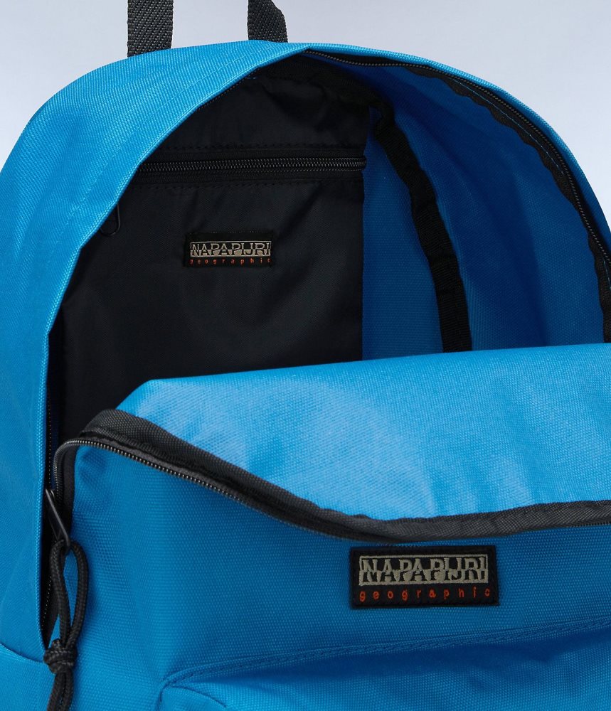 Napapijri Voyage Backpack Rugzakken Dames Blauw | 5029381-IV