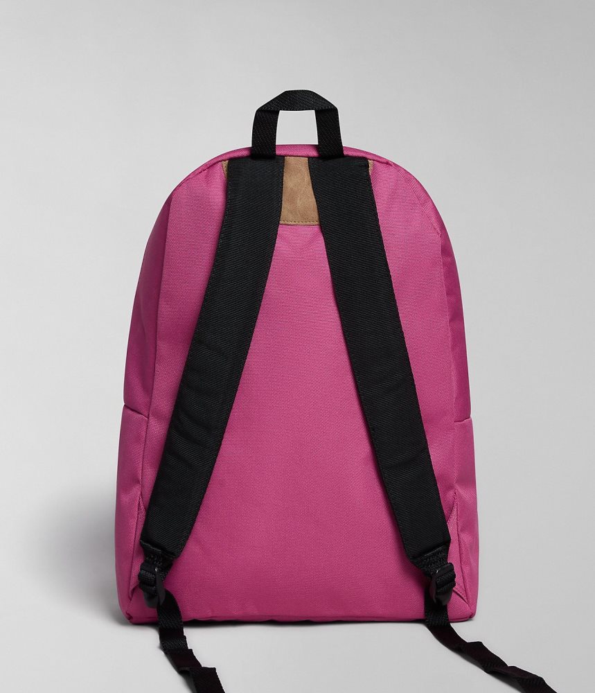 Napapijri Voyage Backpack Rugzakken Dames Roze | 7083526-CD