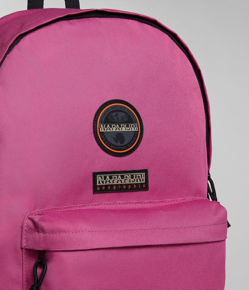 Napapijri Voyage Backpack Rugzakken Dames Roze | 7083526-CD