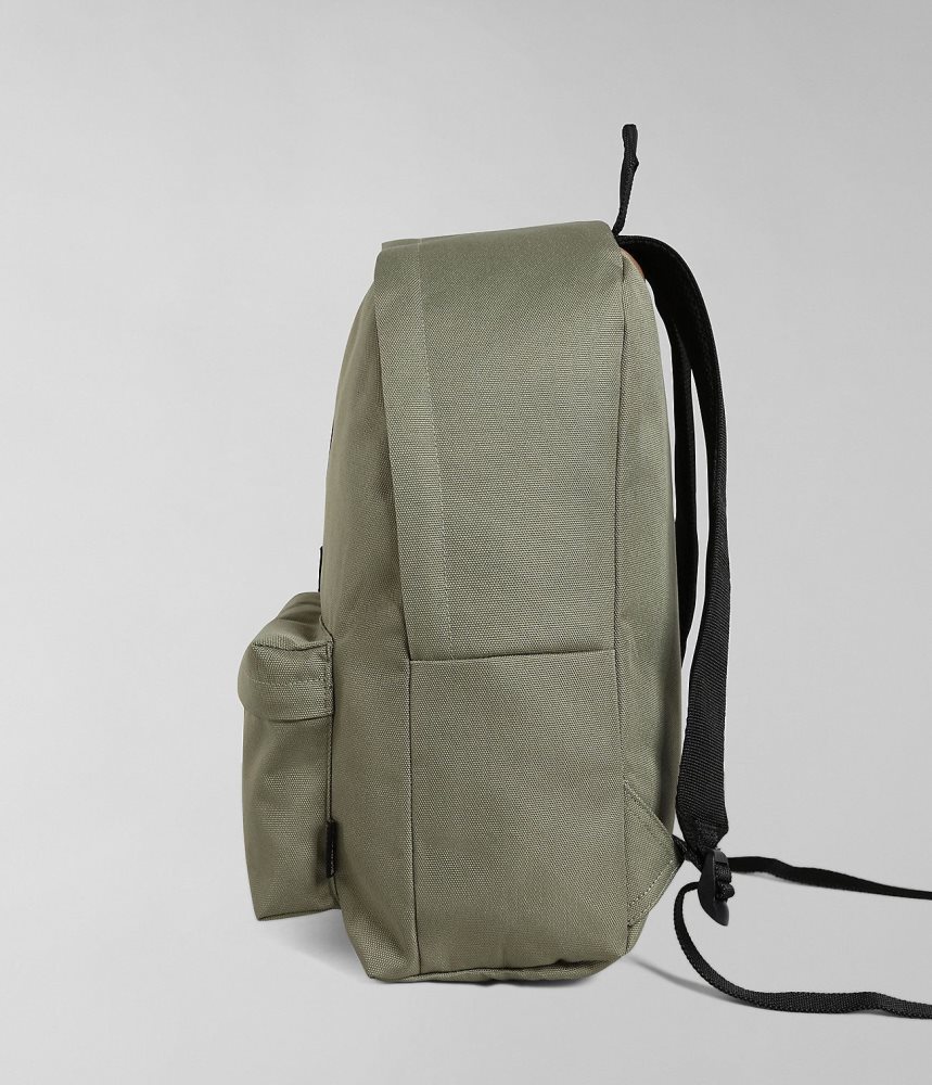 Napapijri Voyage Backpack Rugzakken Heren Groen | 9241653-TA