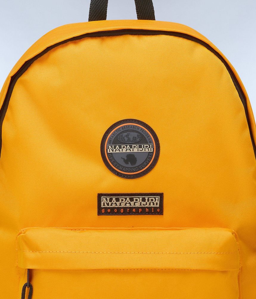 Napapijri Voyage Backpack Rugzakken Heren Oranje | 9631408-KX