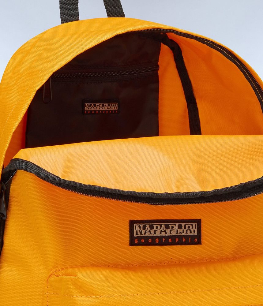 Napapijri Voyage Backpack Rugzakken Heren Oranje | 9631408-KX