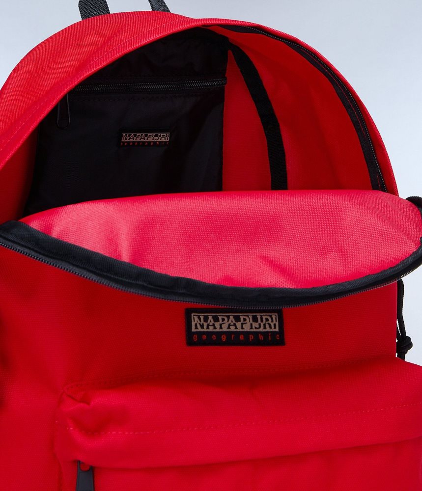 Napapijri Voyage Backpack Rugzakken Heren Rood | 2489067-EV