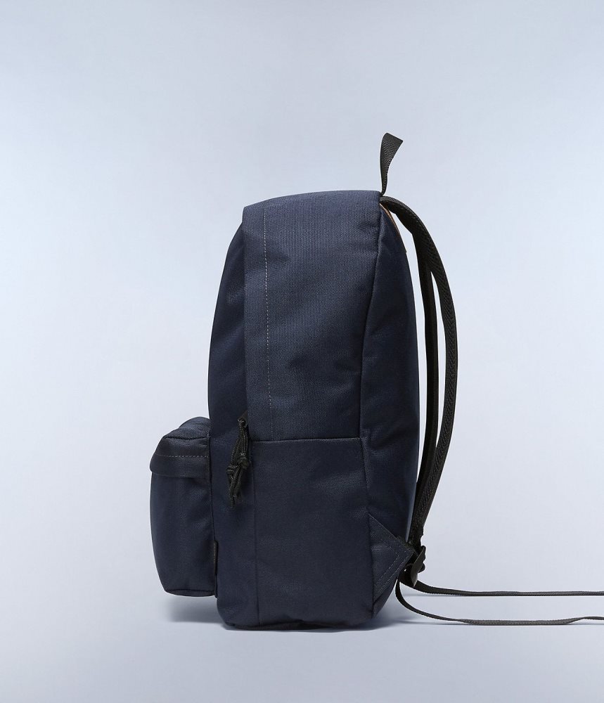 Napapijri Voyage Backpack Rugzakken Heren Donkerblauw | 3207916-KU