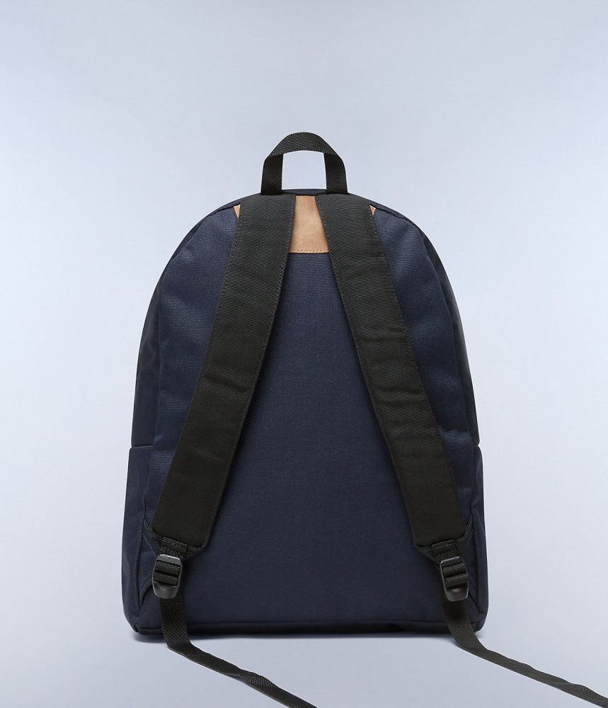 Napapijri Voyage Backpack Rugzakken Heren Donkerblauw | 3207916-KU