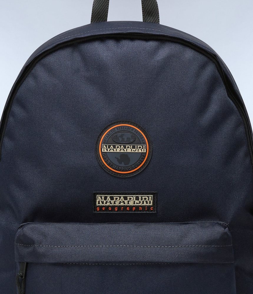 Napapijri Voyage Backpack Rugzakken Heren Donkerblauw | 3207916-KU