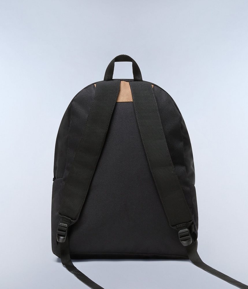 Napapijri Voyage Backpack Rugzakken Heren Zwart | 0425968-AO