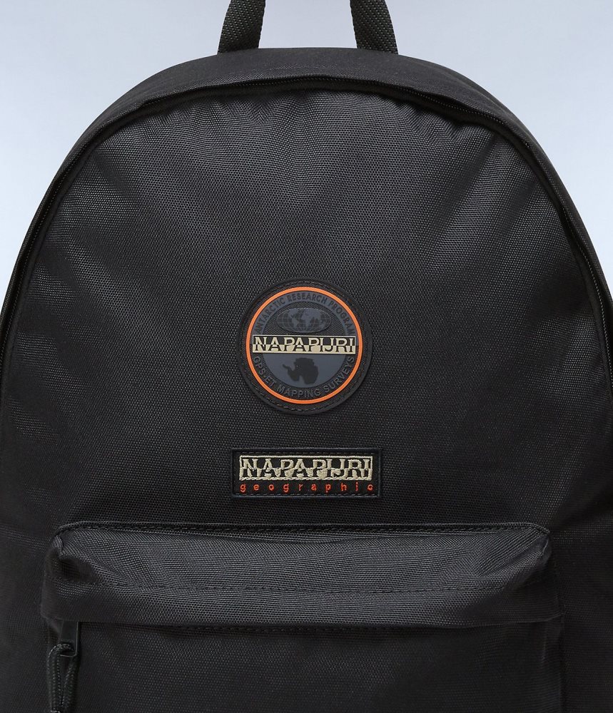 Napapijri Voyage Backpack Rugzakken Heren Zwart | 0425968-AO