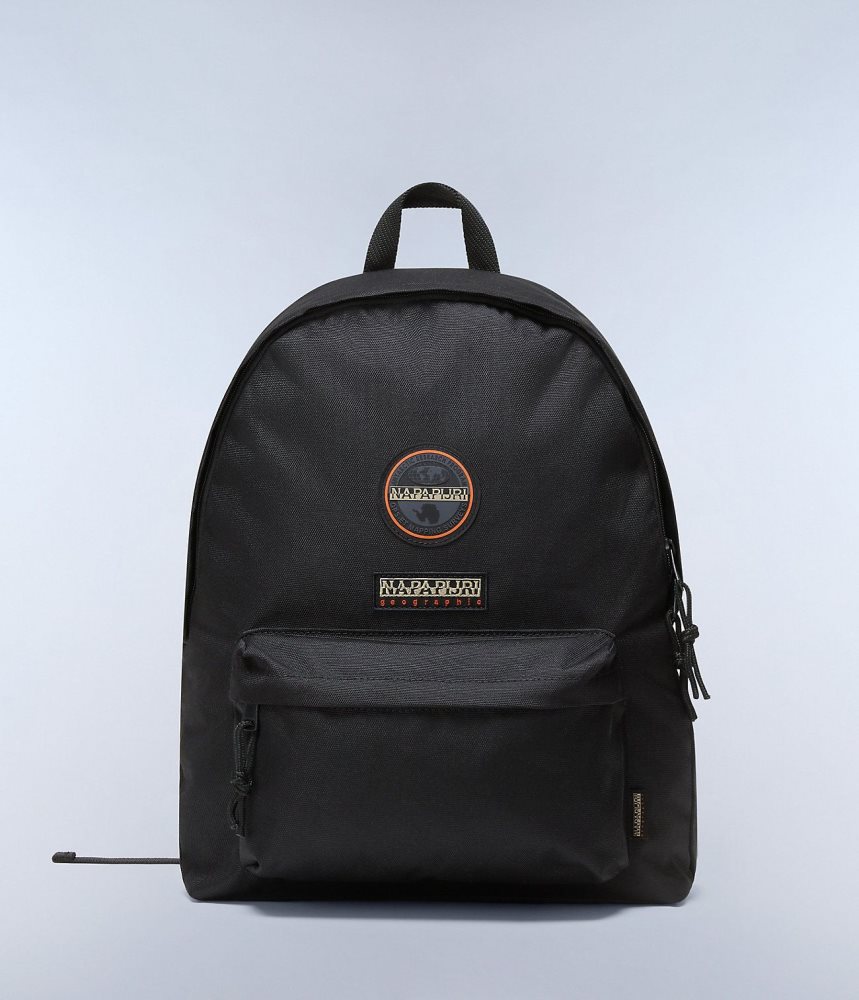 Napapijri Voyage Backpack Rugzakken Heren Zwart | 0425968-AO