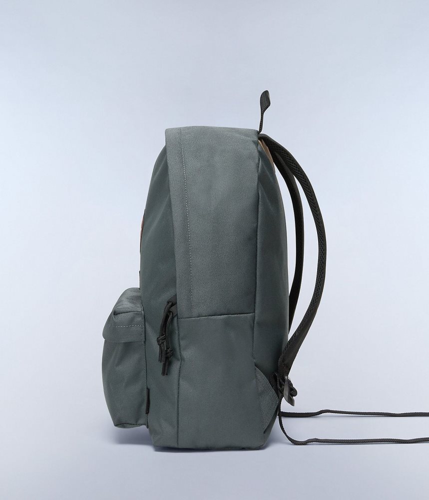 Napapijri Voyage Backpack Rugzakken Heren Groen | 3405927-ZE