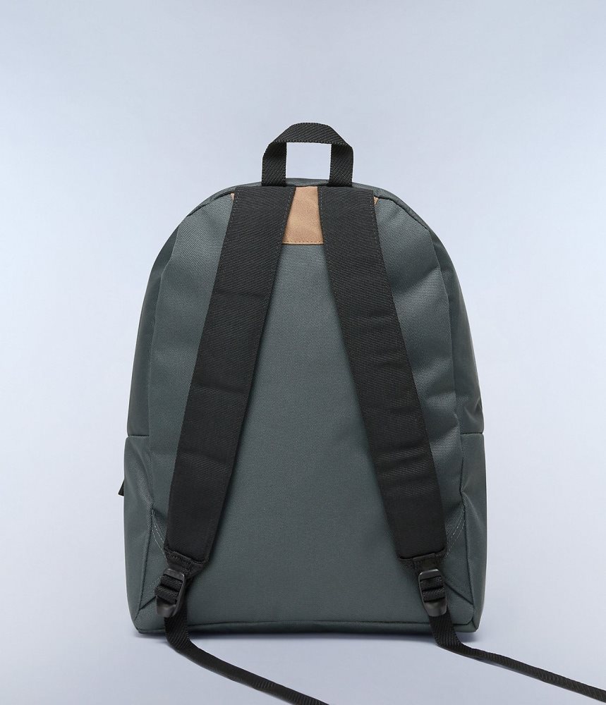 Napapijri Voyage Backpack Rugzakken Heren Groen | 3405927-ZE