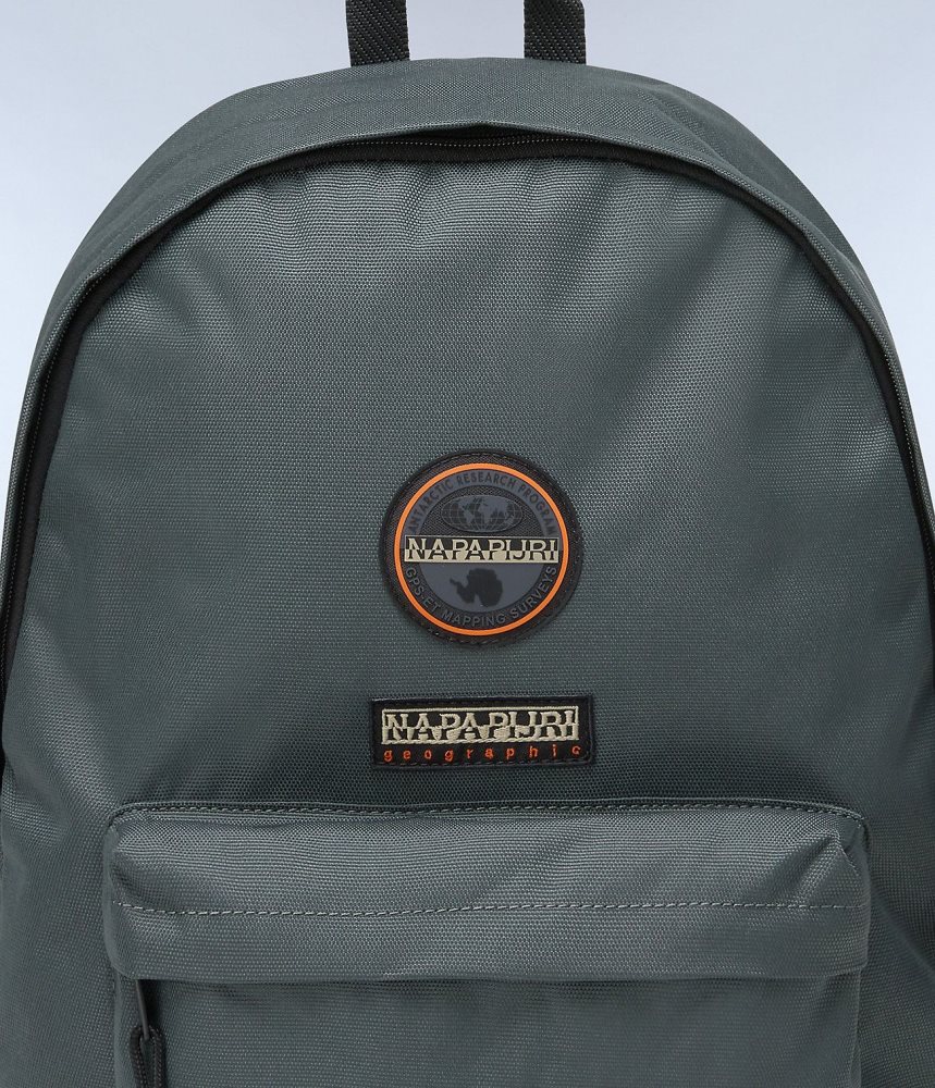 Napapijri Voyage Backpack Rugzakken Heren Groen | 3405927-ZE