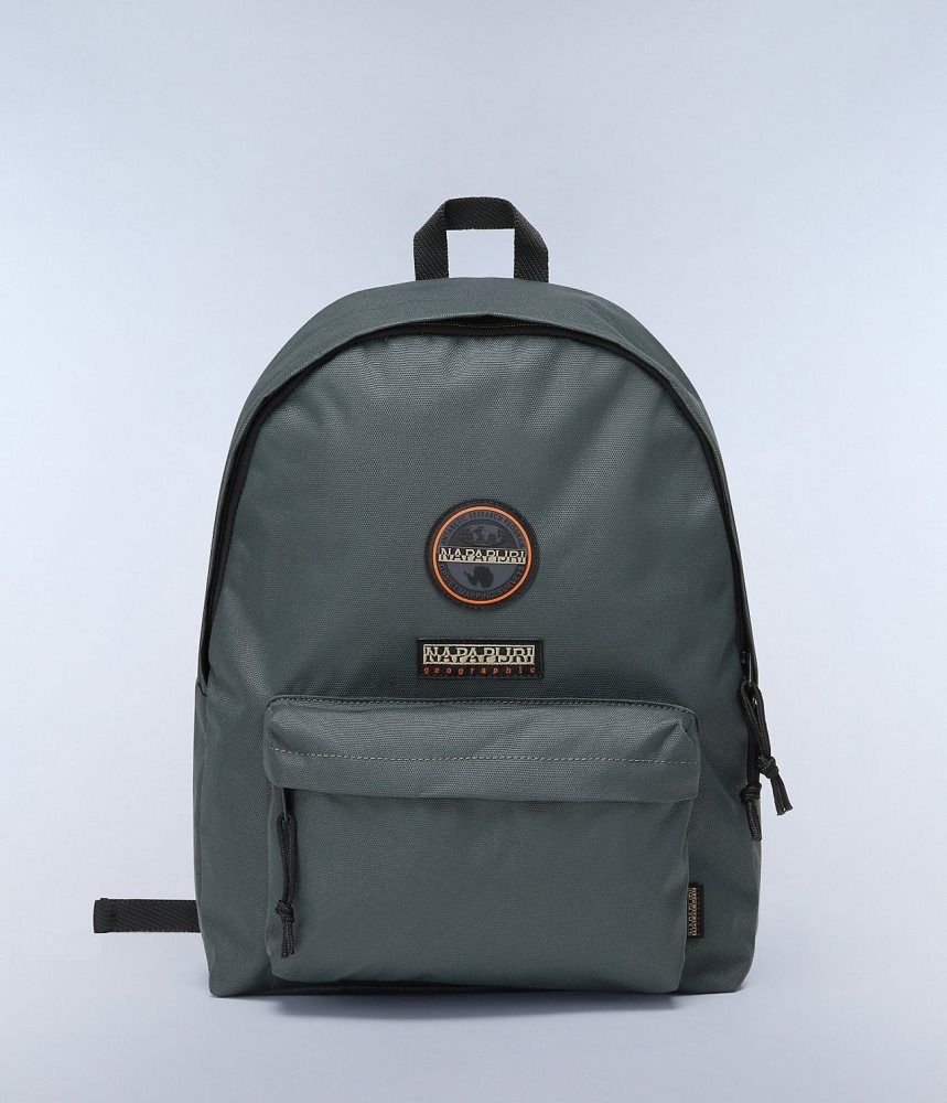 Napapijri Voyage Backpack Rugzakken Heren Groen | 3405927-ZE