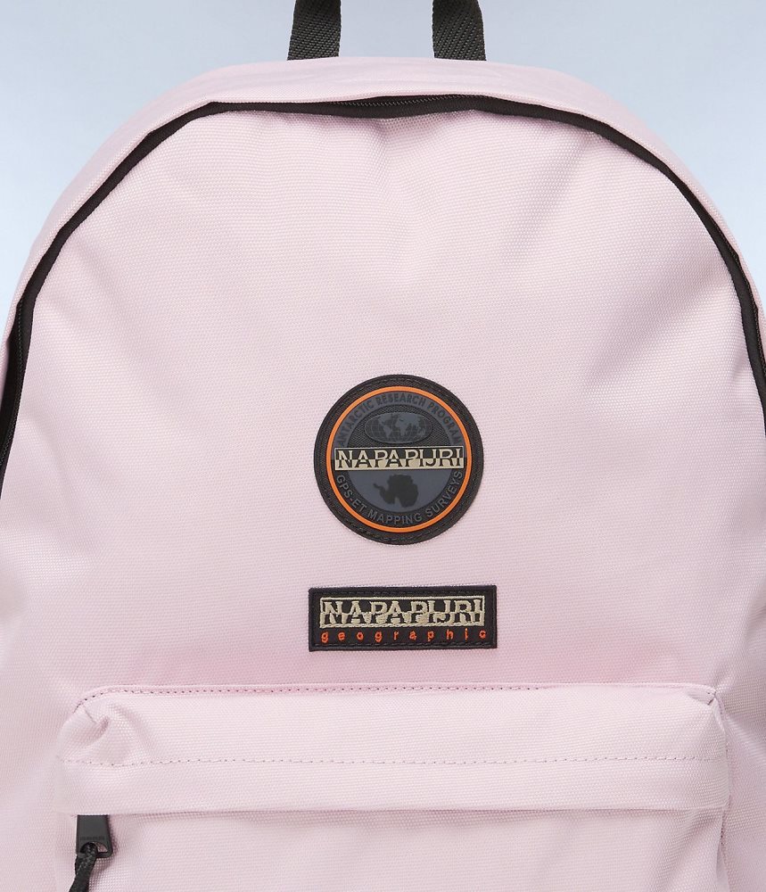 Napapijri Voyage Backpack Rugzakken Heren Paars Roze | 3764502-AZ