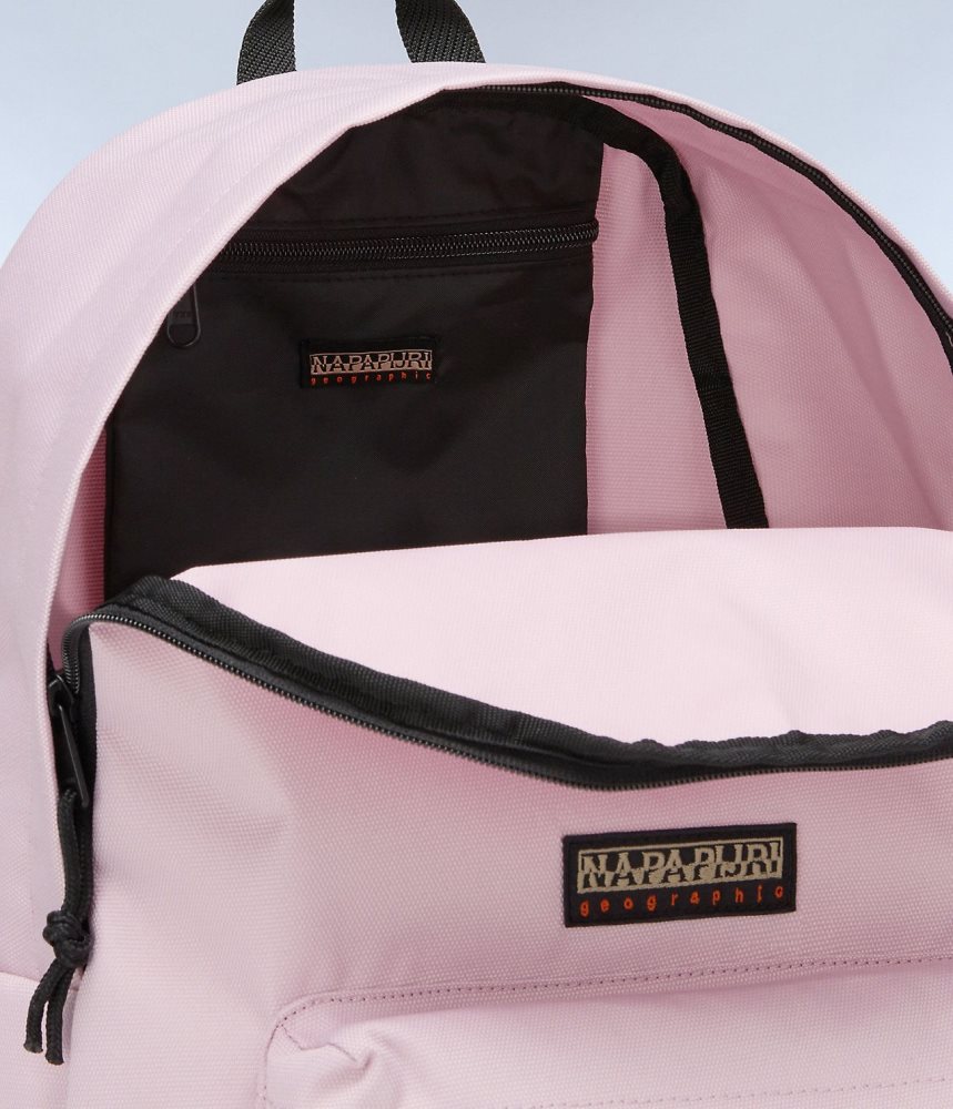 Napapijri Voyage Backpack Rugzakken Heren Paars Roze | 3764502-AZ