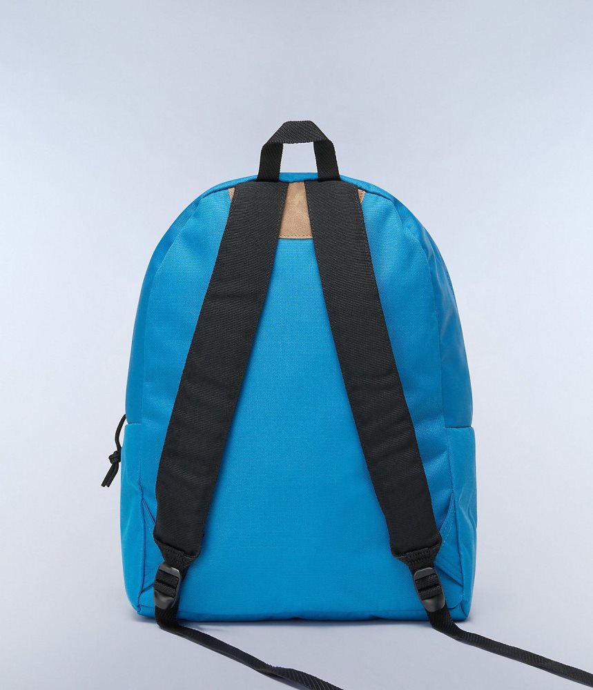 Napapijri Voyage Backpack Rugzakken Heren Blauw | 6215978-IC