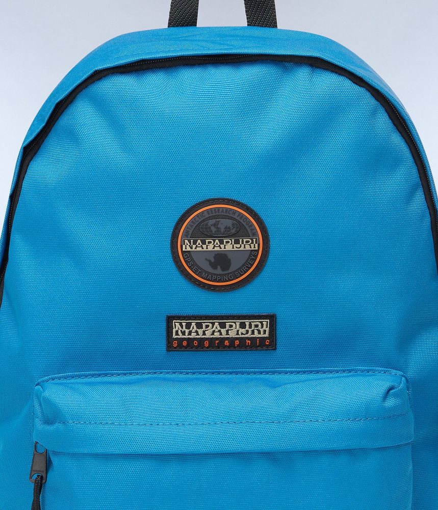 Napapijri Voyage Backpack Rugzakken Heren Blauw | 6215978-IC