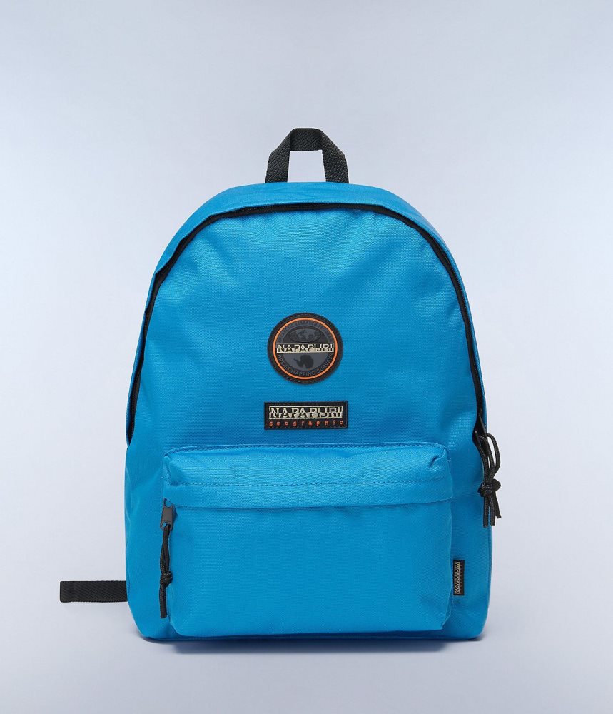 Napapijri Voyage Backpack Rugzakken Heren Blauw | 6215978-IC