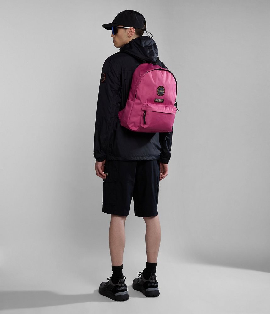 Napapijri Voyage Backpack Rugzakken Kinderen Roze | 4896137-WK