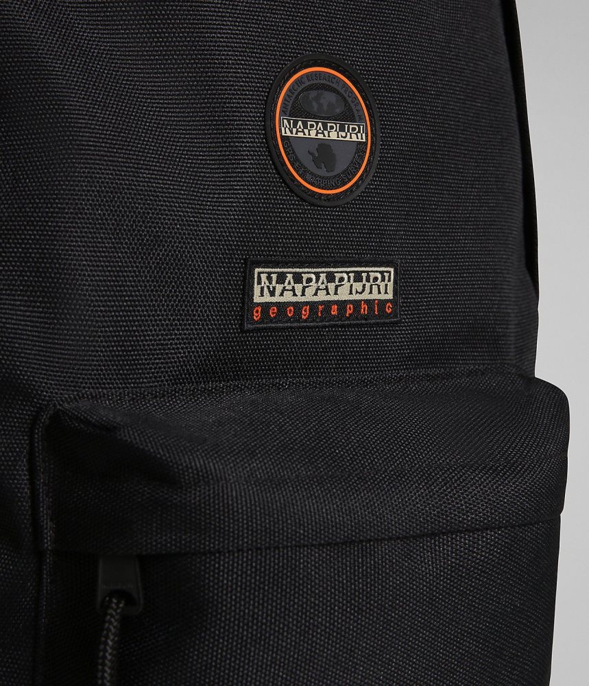 Napapijri Voyage Mini Backpack Rugzakken Heren Zwart | 2431805-JU