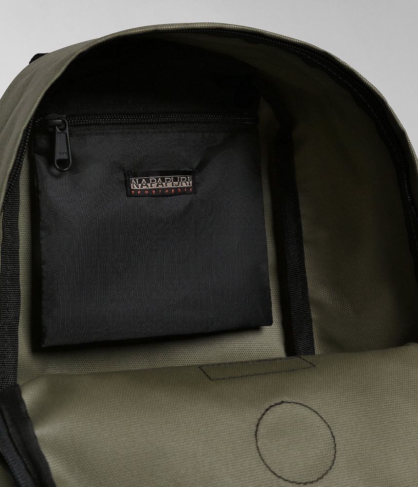 Napapijri Voyage Mini Backpack Rugzakken Heren Groen | 0953872-YJ