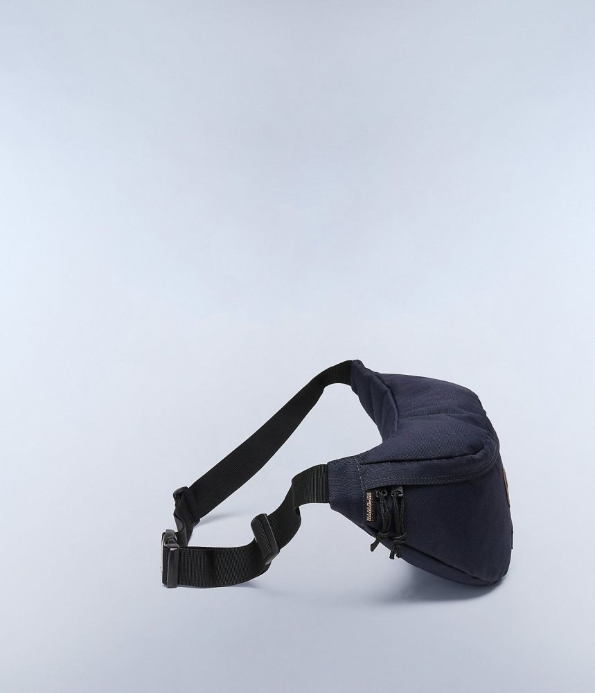 Napapijri Voyage Waist Bag Tassen Dames Donkerblauw | 4513807-CN