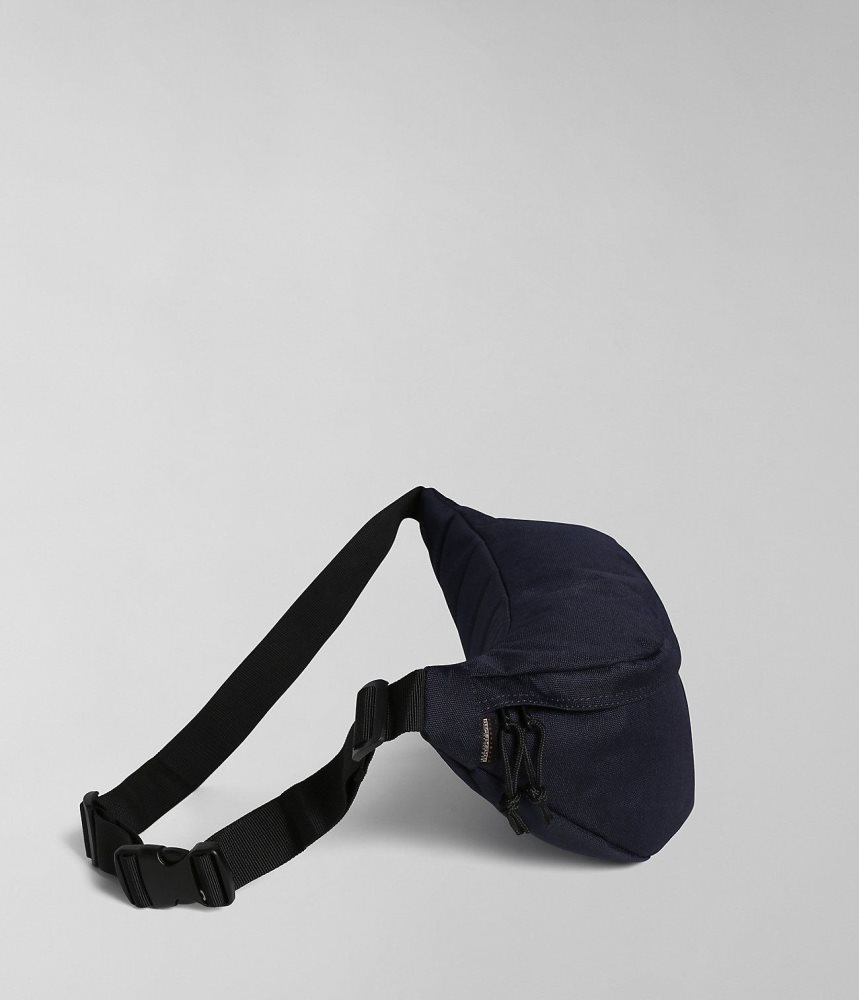 Napapijri Voyage Waist Bag Tassen Dames Donkerblauw | 4513807-CN