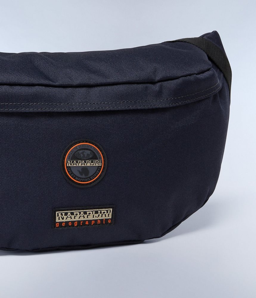 Napapijri Voyage Waist Bag Tassen Dames Donkerblauw | 4513807-CN