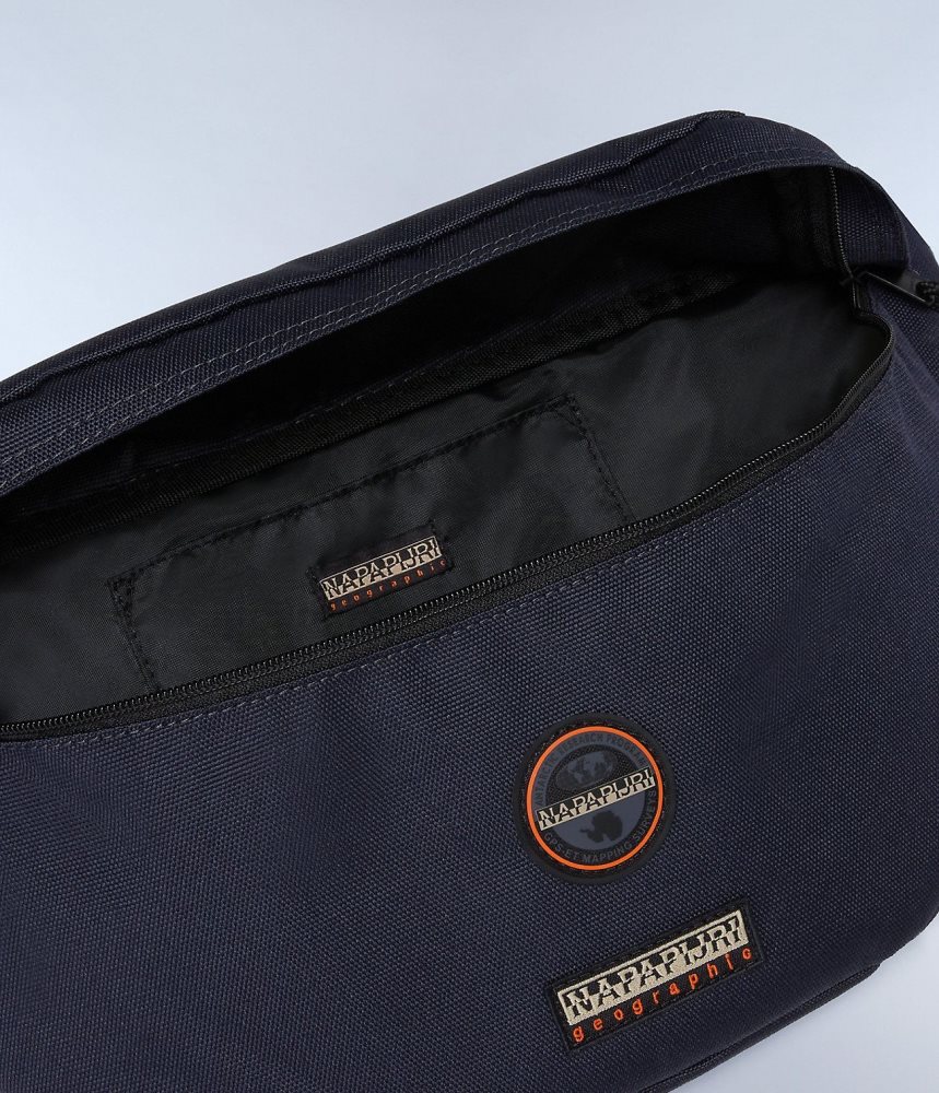 Napapijri Voyage Waist Bag Tassen Dames Donkerblauw | 4513807-CN