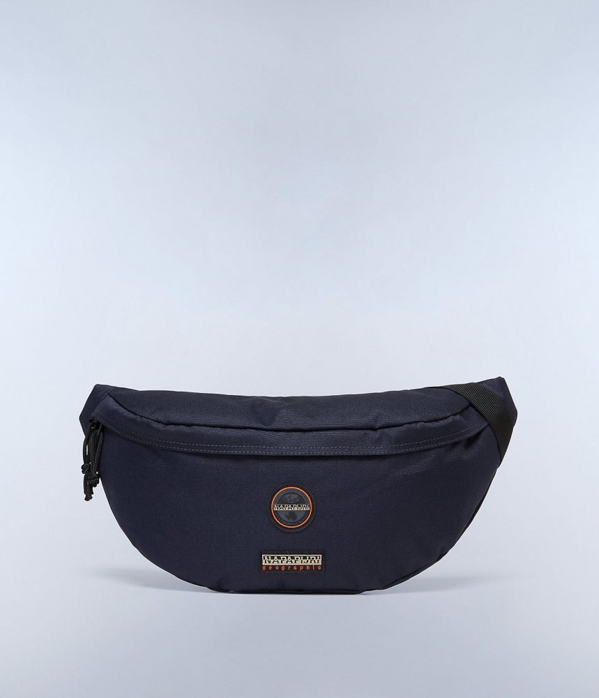 Napapijri Voyage Waist Bag Tassen Dames Donkerblauw | 4513807-CN