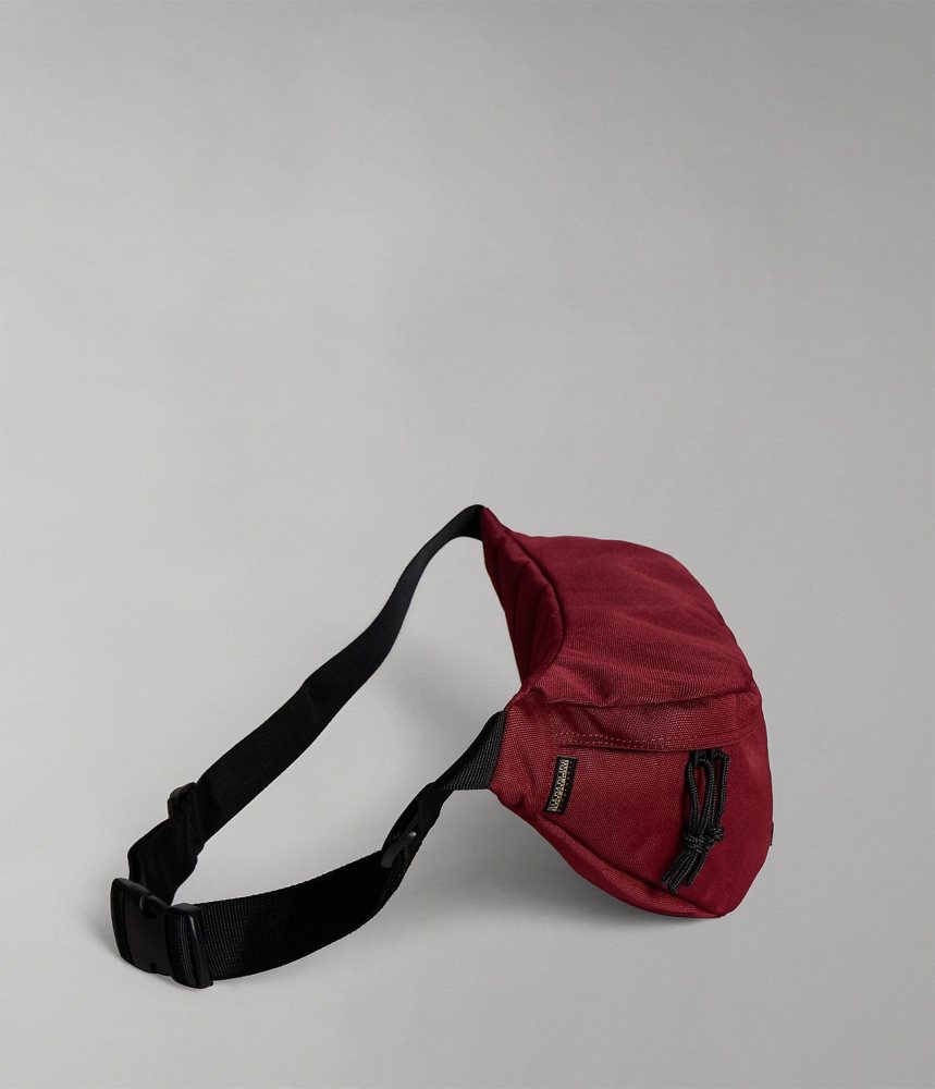 Napapijri Voyage Waist Bag Tassen Dames Bordeaux | 6958273-XO