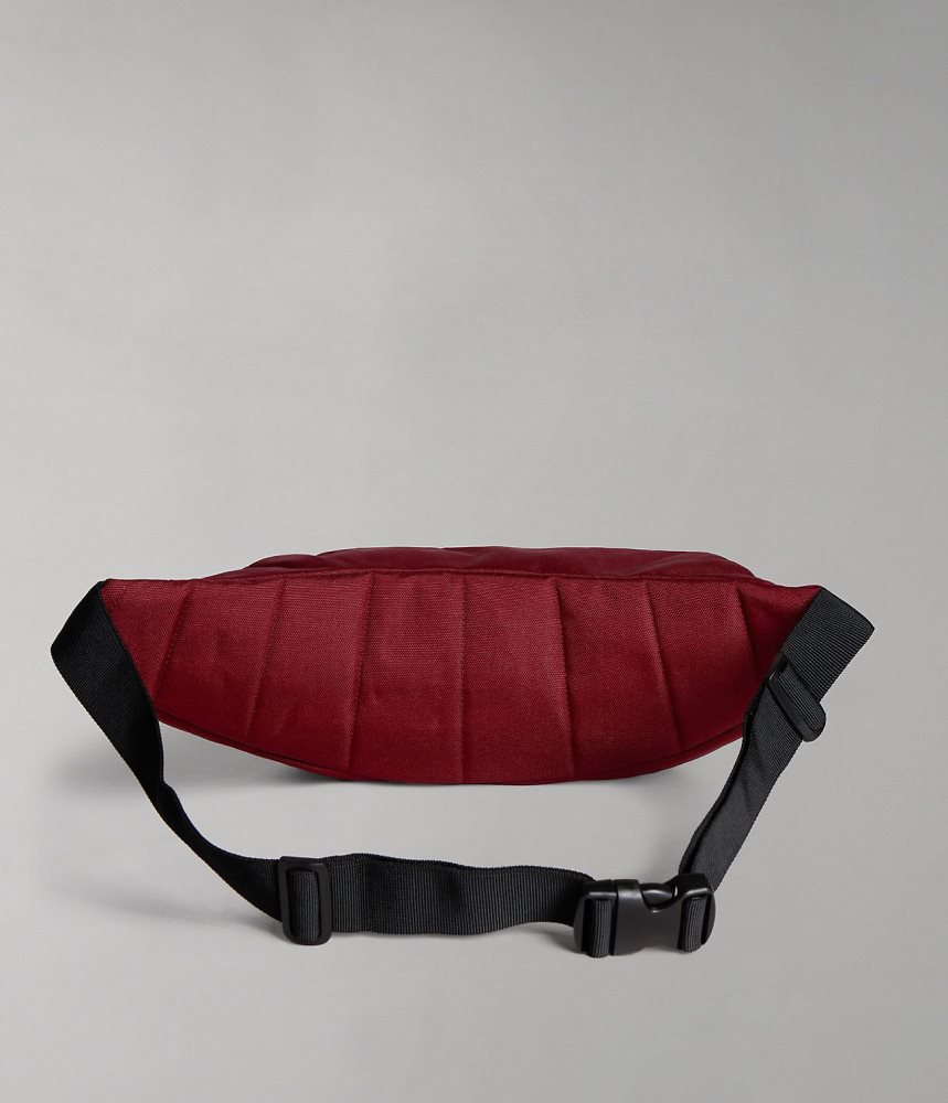 Napapijri Voyage Waist Bag Tassen Dames Bordeaux | 6958273-XO