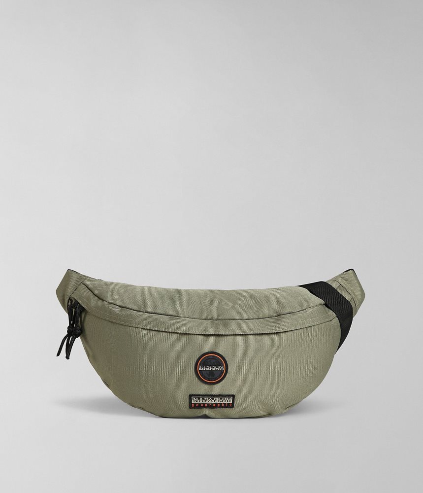 Napapijri Voyage Waist Bag Tassen Dames Groen | 7436809-HY