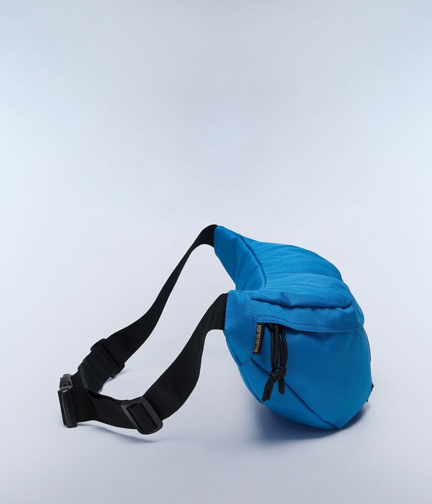 Napapijri Voyage Waist Bag Tassen Dames Blauw | 7832650-NH