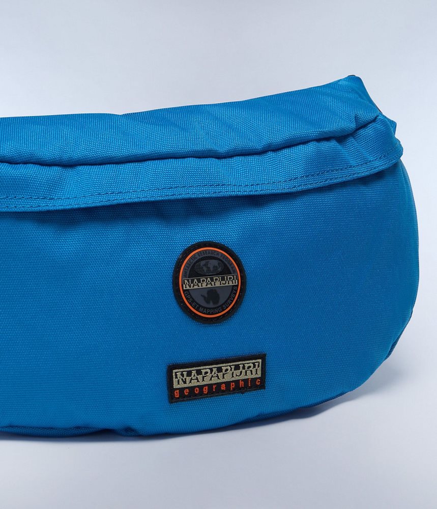 Napapijri Voyage Waist Bag Tassen Dames Blauw | 7832650-NH