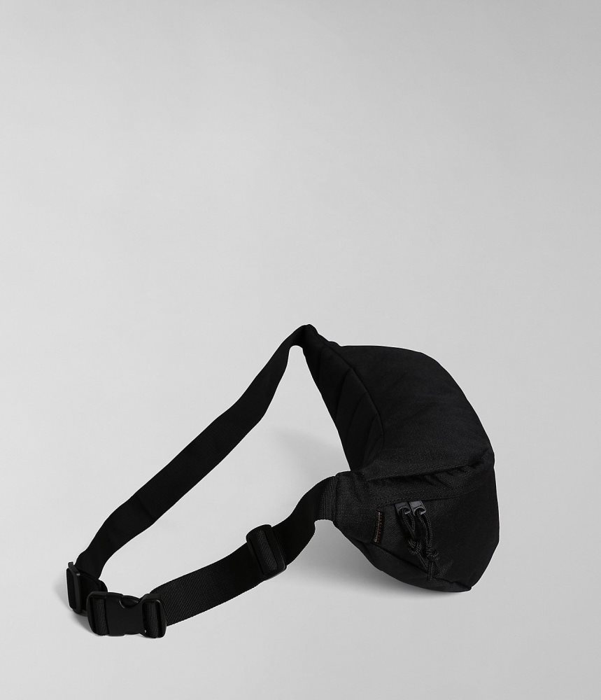 Napapijri Voyage Waist Bag Tassen Heren Zwart | 1043259-NZ