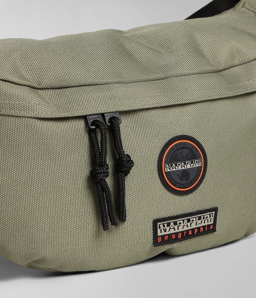 Napapijri Voyage Waist Bag Tassen Heren Groen | 3795280-HW