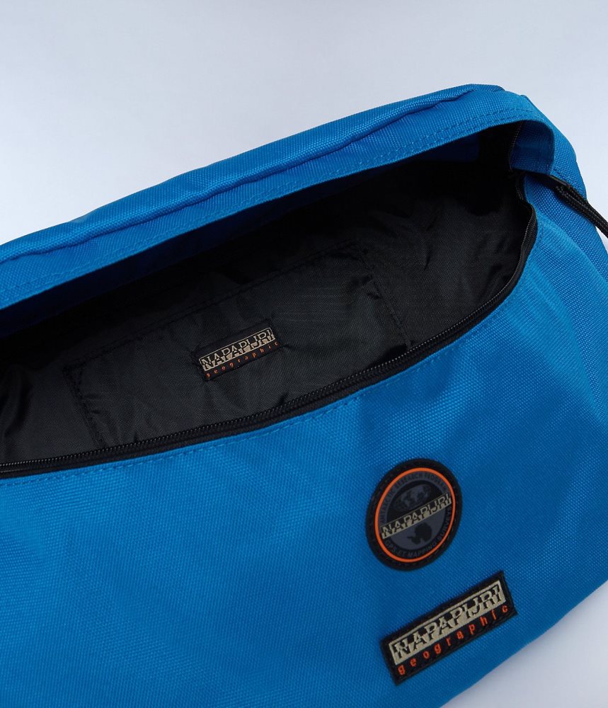 Napapijri Voyage Waist Bag Tassen Heren Blauw | 4283165-WF