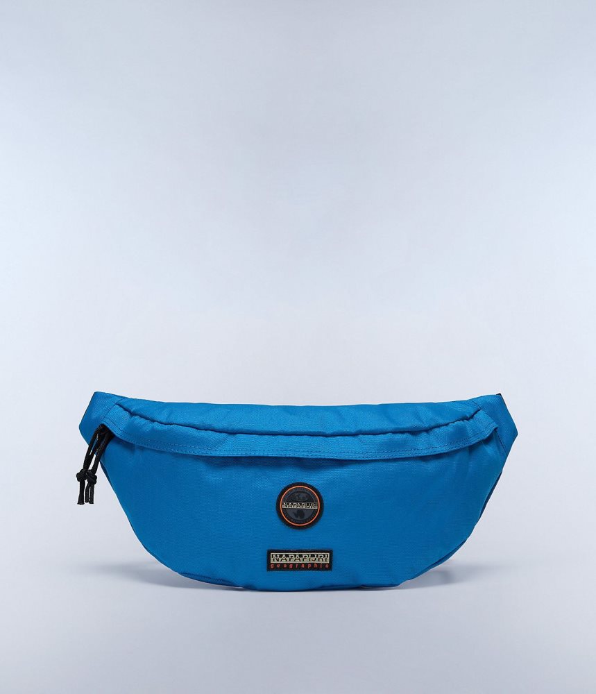 Napapijri Voyage Waist Bag Tassen Heren Blauw | 4283165-WF