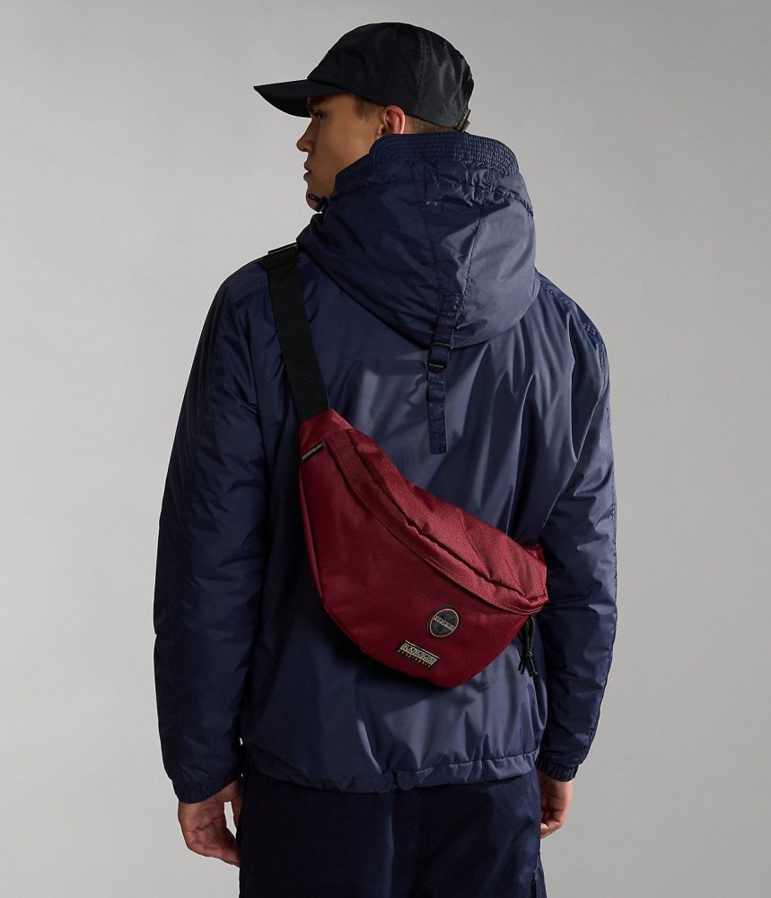 Napapijri Voyage Waist Bag Tassen Heren Bordeaux | 5021738-YI