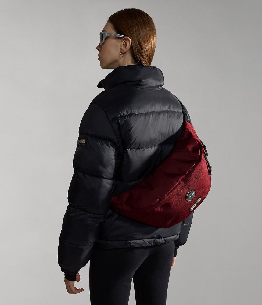 Napapijri Voyage Waist Bag Tassen Heren Bordeaux | 5021738-YI