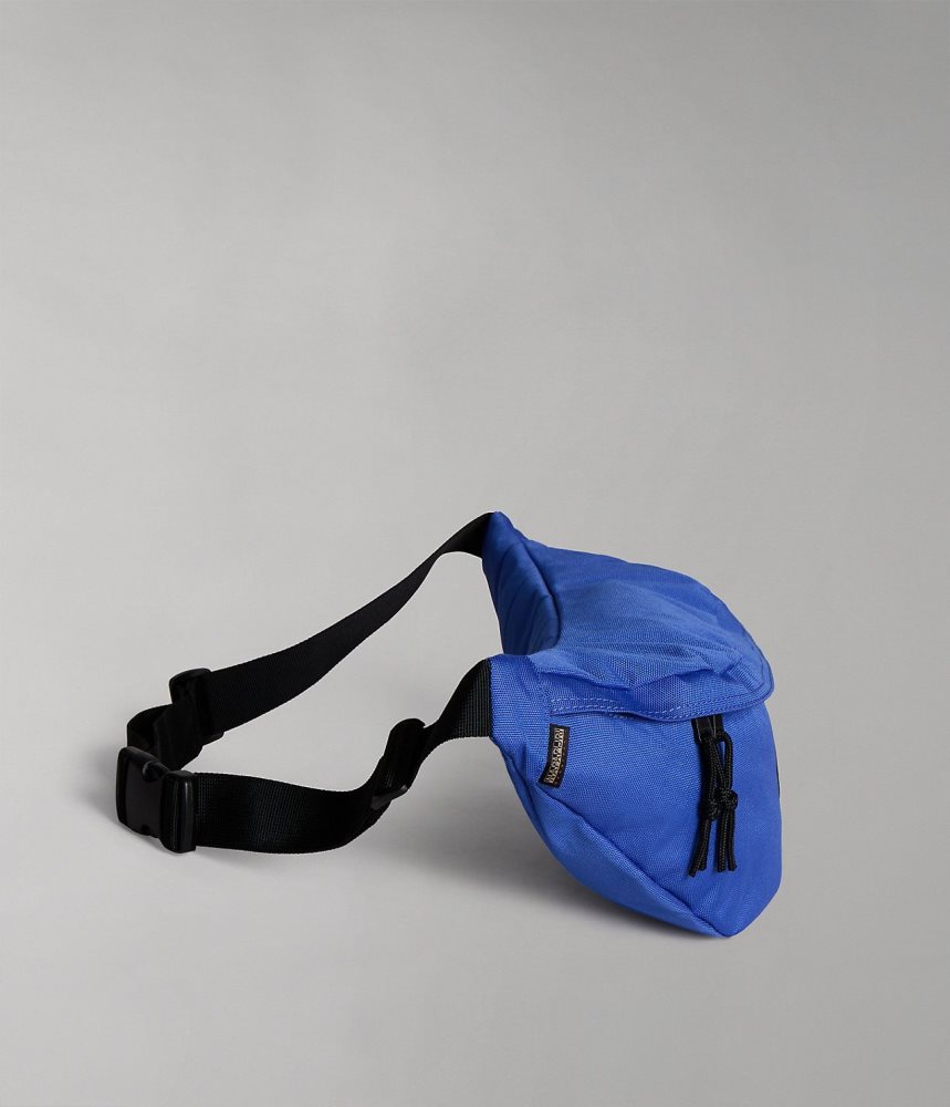 Napapijri Voyage Waist Bag Tassen Heren Lichtblauw | 5064731-DT